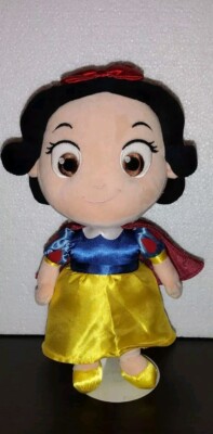 Disney Store Animators Collection Snow White Big Eyes Plush Doll 12'' B