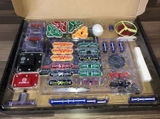 Elenco Snap Circuits SCL-175 Lights Electronics Lit - NEW Open box