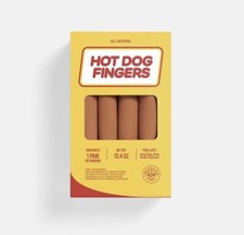 A24 Everything Everywhere All At Once Hot Dog Finger Gloves Sold Out Rare