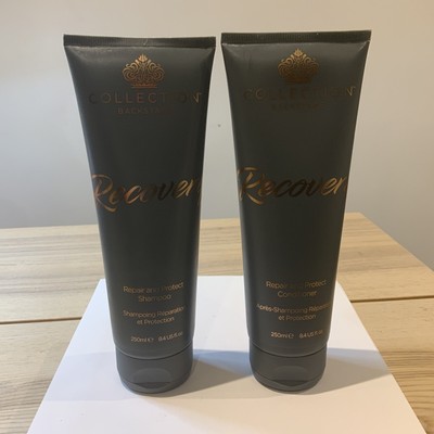 British Hair Collection Recovery 250ml Repair & Protect Shampoo & Conditioner Du