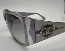 CHANEL Sunglasses 5083-H c.689/11 Gray Purple...