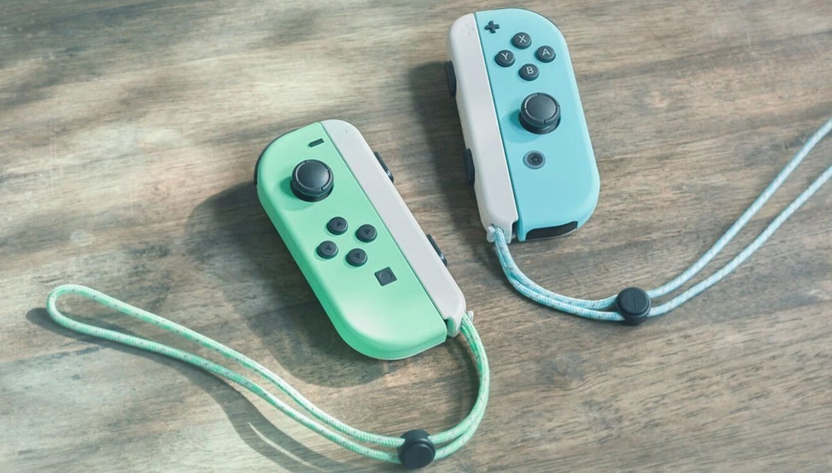 Nintendo Switch Animal Crossing New Horizons ED Joy Con Controller