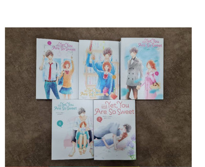 And Yet, You Are So Sweet Manga Volume 1 - 5 English Version Fast Shipping