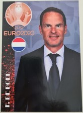 Photo 10,5x14,8cm Frank de Boer KNVB Holland/Netherland