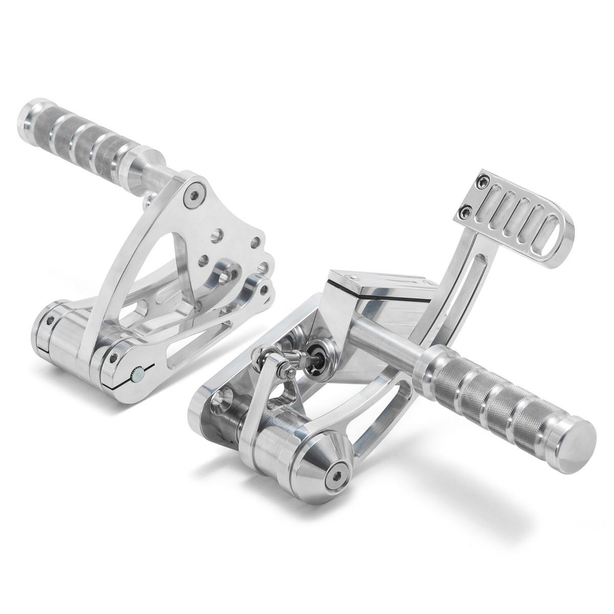 84-99 Softail Aluminum Forward Controls FLSTN Fatboy Custom