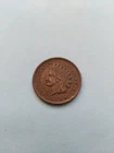 1899 U.S. Indian Head 1 Cent Coin, Free Shipping! (Lot #T298)