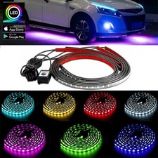 Exterior Car Led Strip Lights Rgb Exterior Atmosphere Lamp Bluetooth App Control Exterior Car Led Strip Lights Rgb Exterior Atmosphere Lamp Bluetooth App Control