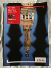 Canon 600D, Digital Camera, 2011 Product Brochure