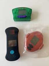 Kelloggs XBOX Mini Football & Snowboard Electronic LCD Video Game Shark Tale