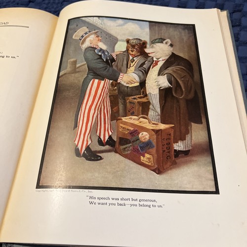 Seymour Eaton THE ROOSEVELT BEARS ABROAD R. K. Culver Edward Stern & Co 1908 - Picture 19 of 22