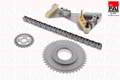 FAI Oil Pump Chain Sprocket Tensioner Kit for VW Passat 2.0 TDI BKP BMA BMP BHW | UK