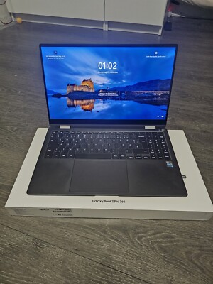 Samsung Galaxy Book Pro 360  I5 8gb Ramm 15,6zoll