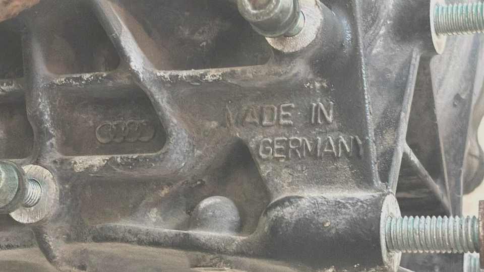 Audi A8 Quattro 2004-2010 eje trasero diferencial OEM Foto 3 de 4