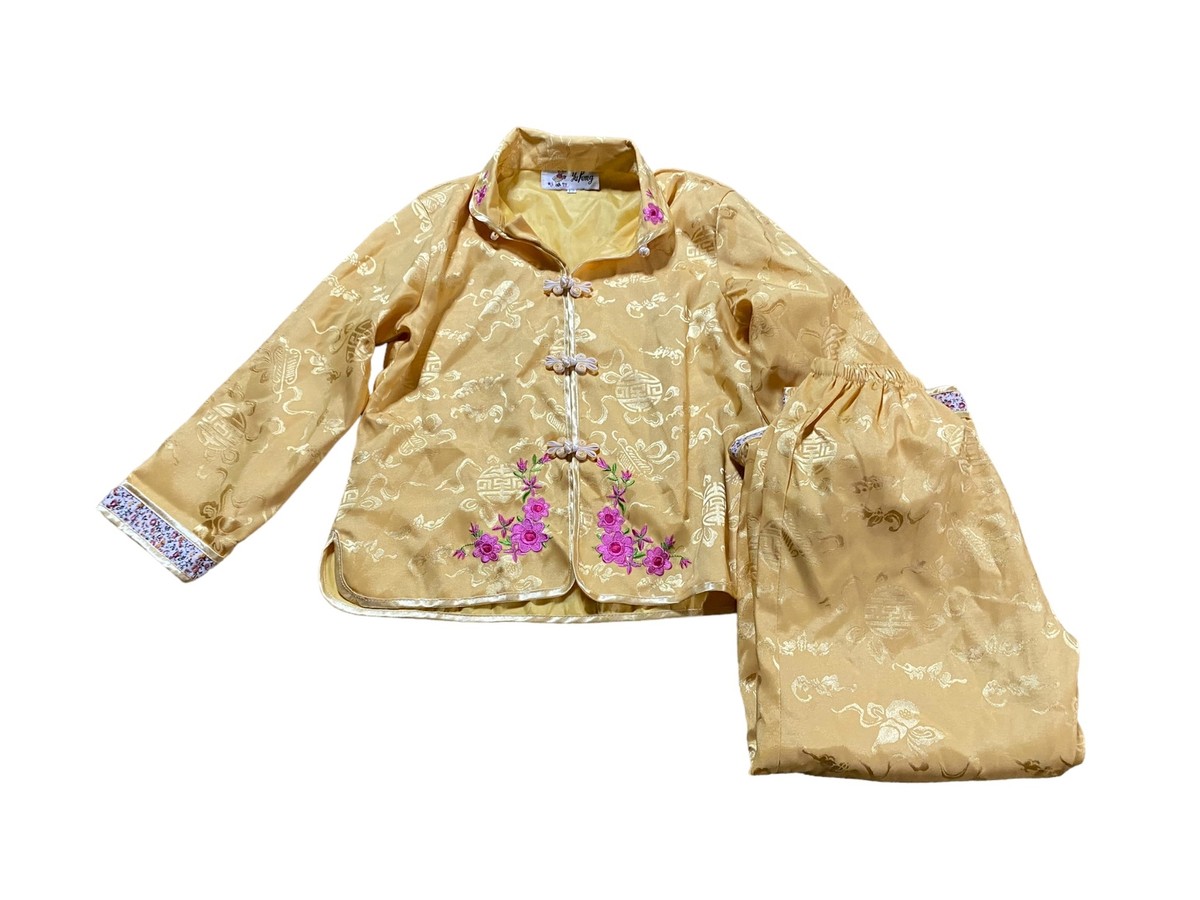 Yu Feng Girls Toddler Piece Suite Yellow (Size: 12)