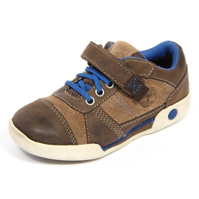 H1342 sneaker bimbo boy TIMBERLAND kid NORTHEND shoes brown