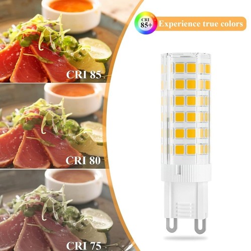 G9 LED Mais Glühbirnen, 220V 9W nicht dimmbare LED Lampe für Zuhause, 10 Stücke - Bild 19 von 23