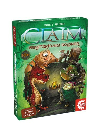Thumbnail - Game Factory Claim Verstärkung Söldner