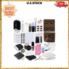 343 Pcs Eyelash Extension Kit for Beginners w...