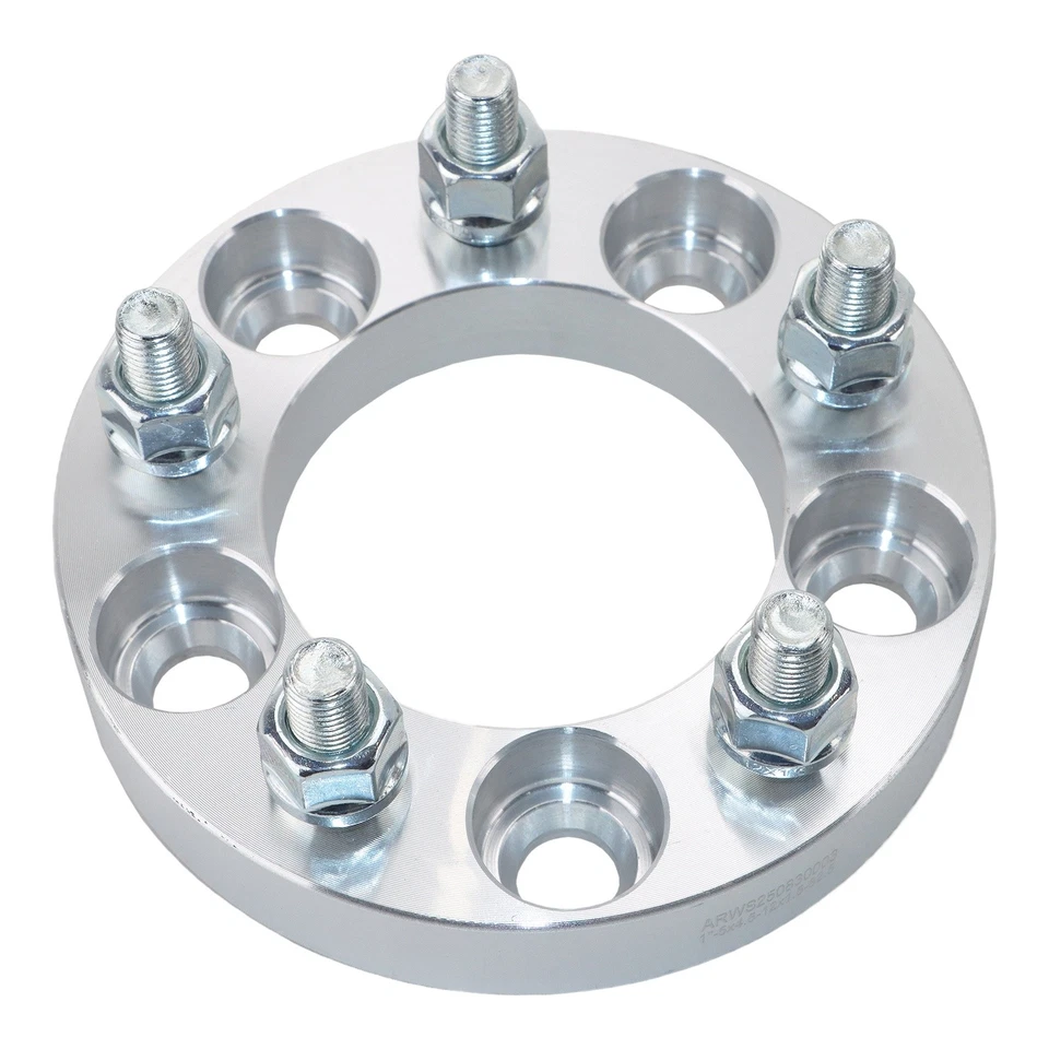 4PCS For Honda Accord Civic CR-V Wheel Spacers 1" 82.5mm 5x4.5" M12x1.5 - Imagem 4 de 4