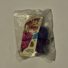 Wendy's Crazy Water Toy Kids' Meal Purple Crazy Bird 1993 Sealed