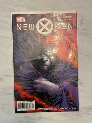 New X-Men #153 2004 VF 8.0 Dynamic Forces Signed Tim Townsend COA Gemini