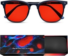 Blue Light Glasses Men  Women ULTRALIGHT - Blue Light Blocking Glasses Men Blue