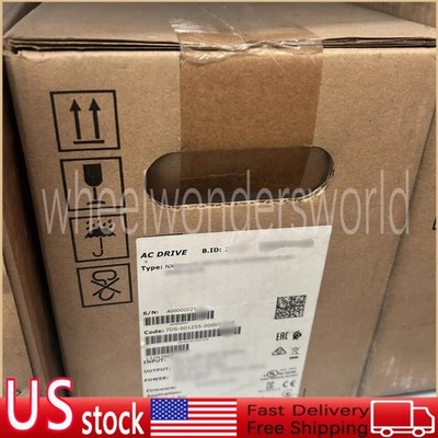 New Vacon Frequency Converter NXS00035B2H2SSSA1B5B400C3 Expedited Shipment