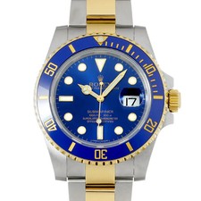 Rolex Rolex Submariner 116613LB 40mm Stainless Steel Blue Wristwatch #WW795