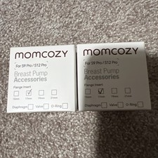 New Genuine Momcozy S9 S12 Pro Breast Pump Accessories Flange 2 Boxes 17mm