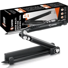 Multi-function Scribing Tool- Construction Pencil- Aluminum Alloy Scribe Tool...