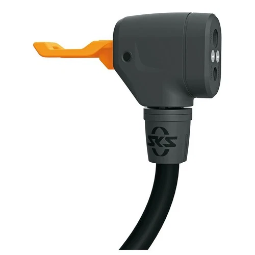 SKS Pumpenkopf Multivalve EASY AV/DV/SV 11684, schwarz/orange