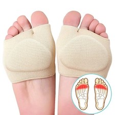 2x Metatarsal Pads Ball Foot Gel Cushion Forefoot Mortons Neuroma Pain relief UK