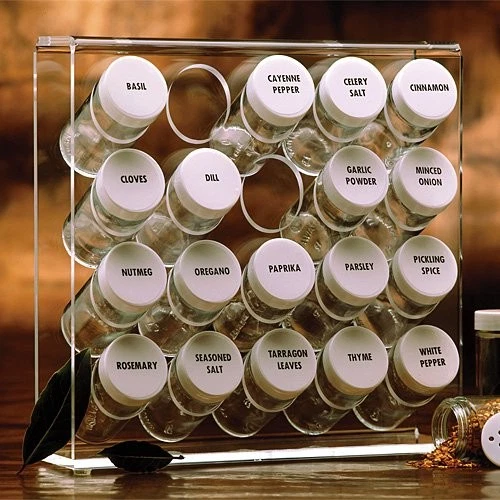 Prodyne Illusions Spice Rack - Thumbnail 4