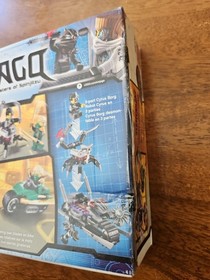 New LEGO NINJAGO OverBorg Attack 70722 Sealed 