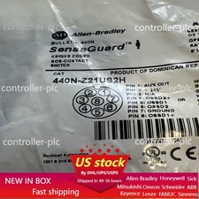 ALLEN BRADLEY 440N-Z21US2H SENSA GUARD NON-CONTACT SWITCH NEW AB 440NZ21US2H USA