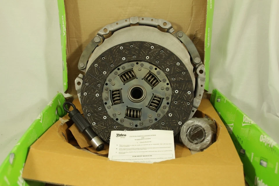 Valeo Clutch Kit 52641403 For Various 1960-80 Dodge Charger, Dart, Coronet, etc. - Image 2 of 2