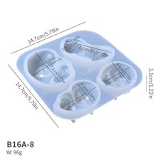 Sleeping Cat Dog Ornament Silicone Mold DIY Pet Series Candle Aroma Resin Mol A3