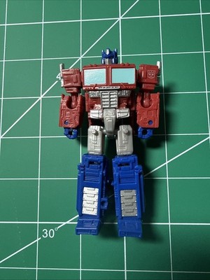 Transformers 2021 WFC War For Cybertron Core Class OPTIMUS PRIME 3.5'' Figure VGC