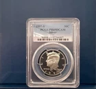 1997-S Kennedy Half Dollar Silver Proof PCGS PR69 DCAM Deep Cameo 50C