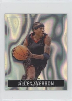 2025 Leaf 15th Anniversary National Convention 1948 13/15 Allen Iverson HOF 3wu