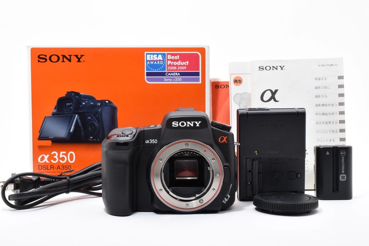 Preços baixos em Câmera Sony A350 | eBay