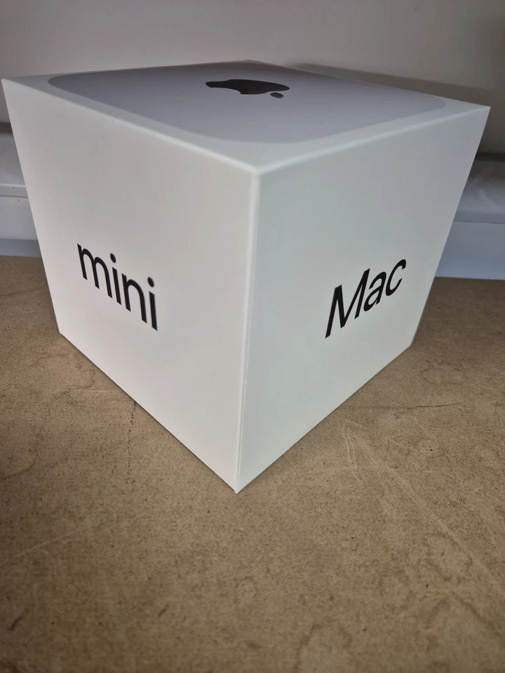 APPLE Mac Mini (2024) - M4 10C 256GB SSD Silver 16GB BRAND NEW SEALED WARRANTY - Image 2 of 4