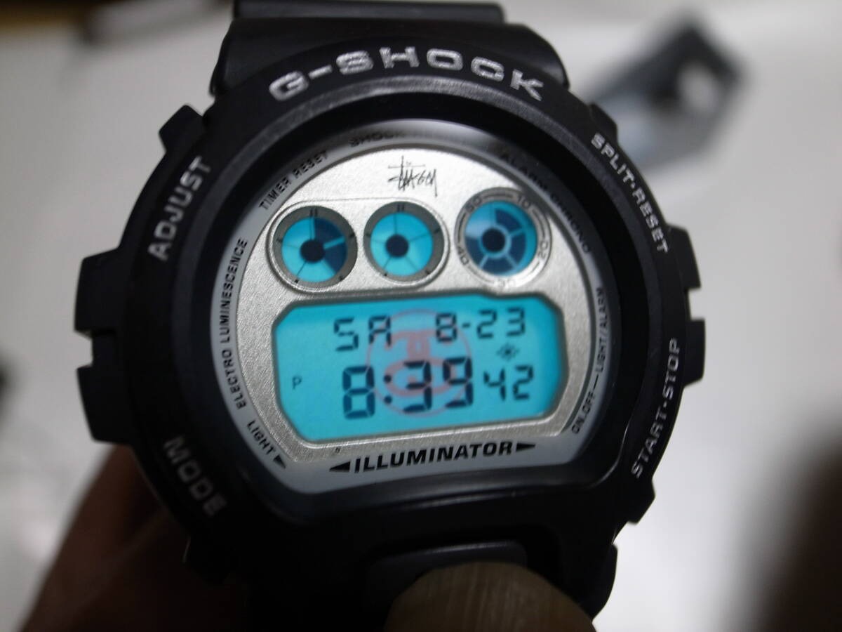 STUSSY x CASIO first generation collaboration G-SHOCK 1st DW