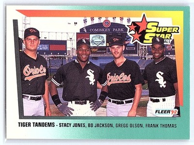 FRANK THOMAS HOF (1990-2008) MLB Chicago White Sox - CHOOSE YOUR CARD!