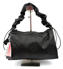 Kipling 'Eleni M' Gorilla Girlz Shoulder Bag - Simply Black - New With Tags