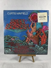 Curtis Mayfield “Sweet Exorcist” Vinyl LP (1974) SEALED 1st Pressing CRS 8601