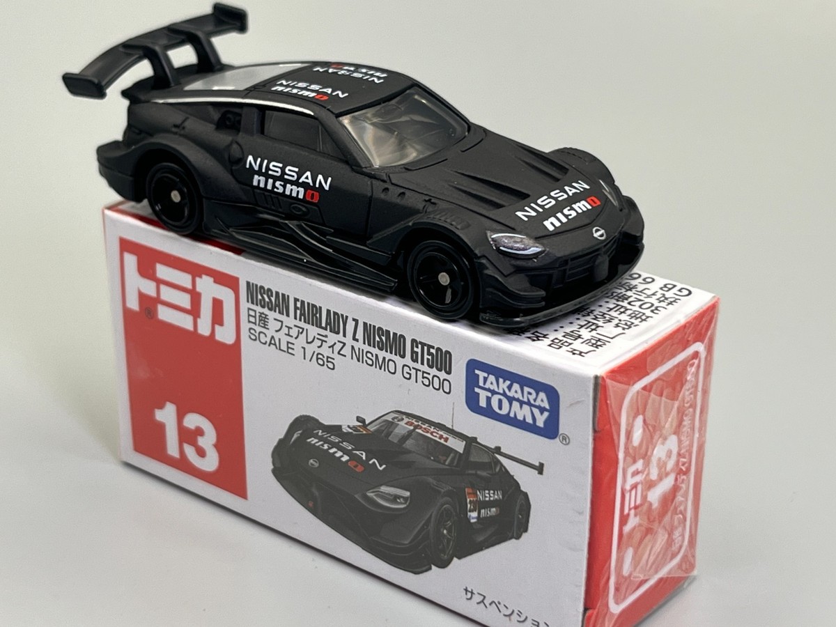 Nissan Z Fairlady Z Nismo GT500 Super GT Series Bosch 230 Tomica