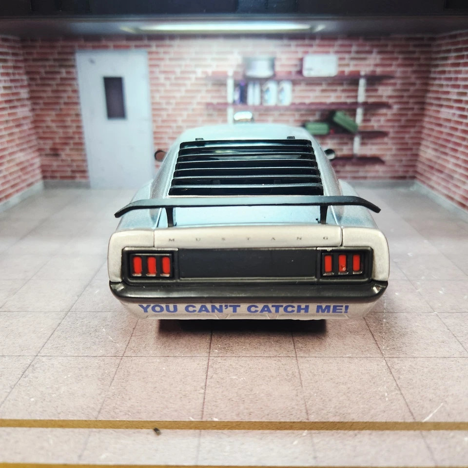 Ford Mustang Boss 1970 diecast. Highway Drag. Suelto. 1:24. "Drag Trooper". Jada. Foto 4 de 4