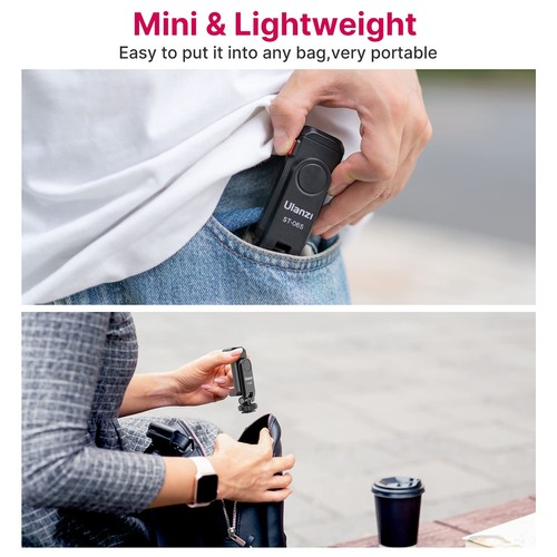 Phone Tripod Mount Holder for iPhone - ULANZI ST-06S Camera Hot 2 Cold Shoe P... - Picture 7 of 7