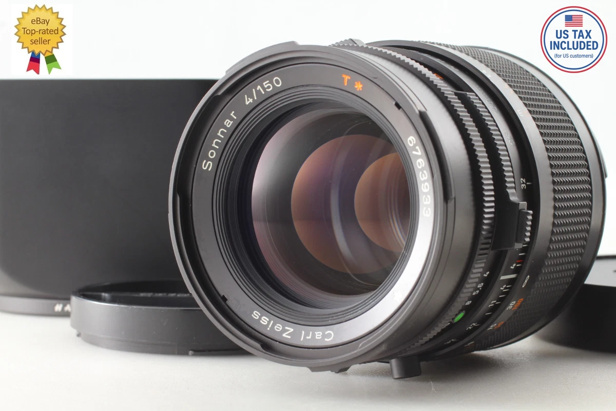 ZEISS Sonnar T* 150mm Focal f/4 Camera Lenses for sale - eBay